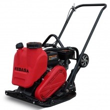 картинка Прямоходная виброплита KEDASA MS110-2 (Loncin G190) Чугунное основание от компании Нова Механика