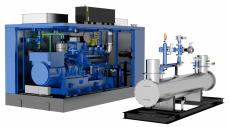 картинка Газопоршневая электростанция Tedom Quanto 4000 от компании Нова Механика