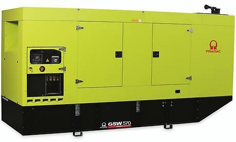 картинка Дизельный генератор Pramac GSW570M, в кожухе от компании Нова Механика