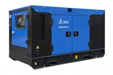 картинка Дизельный генератор ТСС АД-20С-Т400 в шумозащитном кожухе от компании Нова Механика