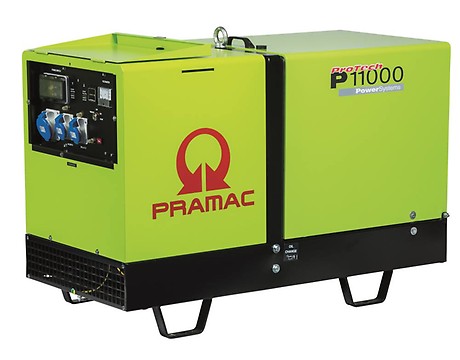 картинка Дизельный генератор Pramac P11000, 400V, IPP, в кожухе от компании Нова Механика