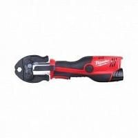 картинка Аккумуляторный гидравлический инструмент для обжима труб MILWAUKEE M12 HPT-0C компании Нова Механика